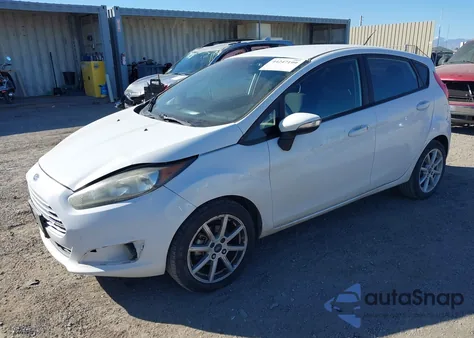 2016 Ford Fiesta Se from USA, damaged, VIN 3FADP4EJ3GM175331